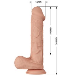 BELLE RENCONTRE BERQRISI VIBRATION 26 CM NATUREL