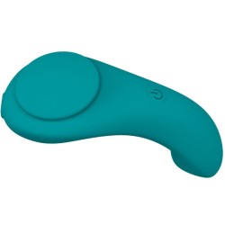 PLEASURE PANTY VIBRATEUR TÉLÉCOMMANDE 3 VITESSES VERT