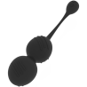 Boules vaginale vibrantes rechargebles Nisha