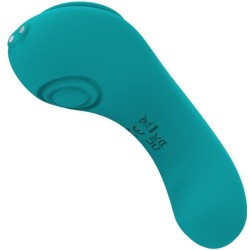 PLEASURE PANTY VIBRATEUR TÉLÉCOMMANDE 3 VITESSES VERT