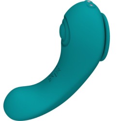 PLEASURE PANTY VIBRATEUR TÉLÉCOMMANDE 3 VITESSES VERT