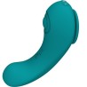 PLEASURE PANTY VIBRATEUR TÉLÉCOMMANDE 3 VITESSES VERT