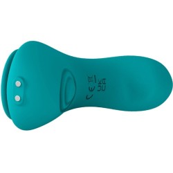 PLEASURE PANTY VIBRATEUR TÉLÉCOMMANDE 3 VITESSES VERT