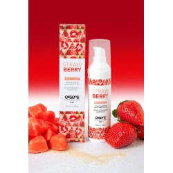 Strawberry Massage - Huile chauffante Gourmande Fraise - 50ML