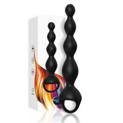 PLUG ANAL VIBRATEUR DOIGT NOIR