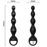 PLUG ANAL VIBRATEUR DOIGT NOIR