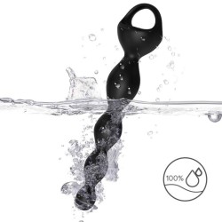 PLUG ANAL VIBRATEUR DOIGT NOIR