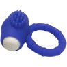 POWER O ANNEAU VIBRATEUR SILICONE BLEU