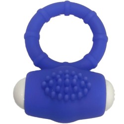 POWER O ANNEAU VIBRATEUR SILICONE BLEU
