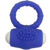 POWER O ANNEAU VIBRATEUR SILICONE BLEU
