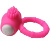POWER O ANNEAU VIBRATEUR SILICONE ROSE