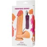 VIBRATEUR PÉNIS RÉALISTE BRUNO 22 CM