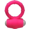 POWER O ANNEAU VIBRATEUR SILICONE ROSE
