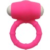 POWER O ANNEAU VIBRATEUR SILICONE ROSE