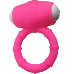 POWER O ANNEAU VIBRATEUR SILICONE ROSE