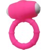 POWER O ANNEAU VIBRATEUR SILICONE ROSE