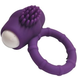 POWER O ANNEAU VIBRATEUR SILICONE VIOLET