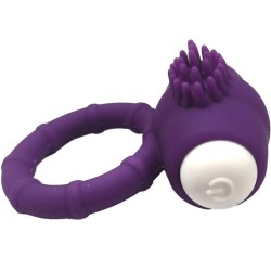 POWER O ANNEAU VIBRATEUR SILICONE VIOLET