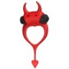 ANNEAU VIBRATEUR ROUGE DEVOL COCKRING
