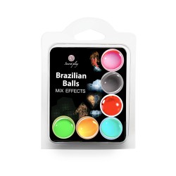 6 Brazilian Balls Mix Effects de Secret Play