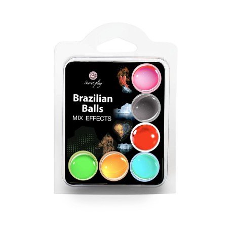 6 Brazilian Balls Mix Effects de Secret Play