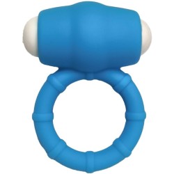 POWER O ANNEAU VIBRATEUR VERT SILICONE