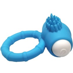 POWER O ANNEAU VIBRATEUR VERT SILICONE