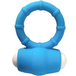 POWER O ANNEAU VIBRATEUR VERT SILICONE
