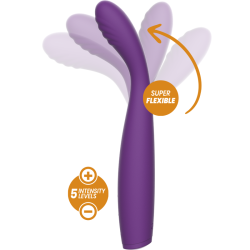 Vibromasseur souple Rewostim