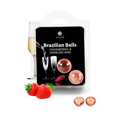 Brazillian balls Straw-cham