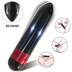 ROCKET VIBRATEUR BULLET NOIR