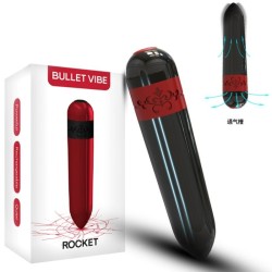 ROCKET VIBRATEUR BULLET NOIR