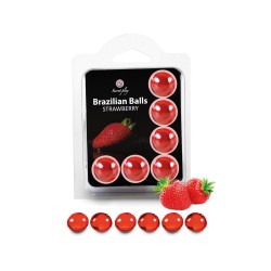 Brazillian ballks flavor strawbe