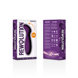 Vibromasseur flexible stimulateur de point G Rewopulse