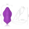 SIFFLET VIBRATEUR INTRODUCTION TÉLÉCOMMANDE VIOLET