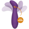 Vibromasseur flexible stimulateur de point G Rewopulse