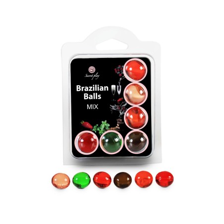 Fruits brazillian balls