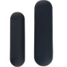 SPLASH HAHA VIBRATEUR BULLET SILICONE 10 VIBRATIONS 75 X 19 CM NOIR