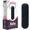 SPLASH HAHA VIBRATEUR BULLET SILICONE 10 VIBRATIONS 75 X 19 CM NOIR