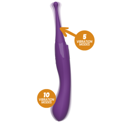 Vibromasseur  stimulateur anal et vaginal Rewomagic
