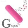 SPLASH HAHA VIBRATEUR BULLET SILICONE 10 VIBRATIONS 75 X 19 CM ROSE