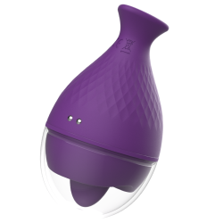 Stimulateur de clitoris avec langue vibrante Rewolingo