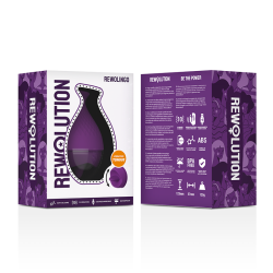 Stimulateur de clitoris avec langue vibrante Rewolingo