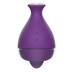 Stimulateur de clitoris avec langue vibrante Rewolingo