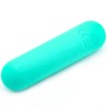 SPLASH HAHA VIBRATEUR BULLET SILICONE 10 VIBRATIONS 75 X 19 CM VERT