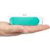 SPLASH HAHA VIBRATEUR BULLET SILICONE 10 VIBRATIONS 75 X 19 CM VERT