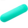 SPLASH HAHA VIBRATEUR BULLET SILICONE 10 VIBRATIONS 75 X 19 CM VERT