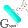 SPLASH HAHA VIBRATEUR BULLET SILICONE 10 VIBRATIONS 75 X 19 CM VERT