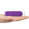 SPLASH HAHA VIBRATEUR BULLET SILICONE 10 VIBRATIONS 75 X 19 CM VIOLET