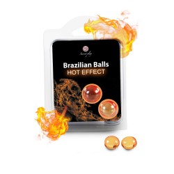 Hot effect brazillian balls